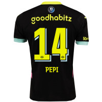 PSV Pepi 14 Uitshirt 2024-2025 JR