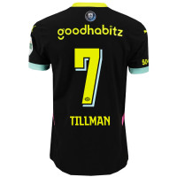 PSV Tillman 7 Uitshirt 2024-2025 Authentic