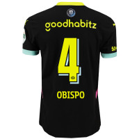 PSV Obispo 4 Uitshirt 2024-2025 Authentic