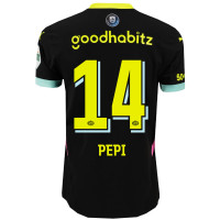 PSV Pepi 14 Uitshirt 2024-2025 Authentic