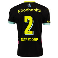 PSV Karsdorp 2 Uitshirt 2024-2025