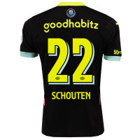 PSV Schouten 22 Uitshirt 2024-2025