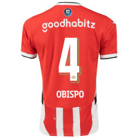 PSV Obispo 4 Thuisshirt 2024-2025 JR