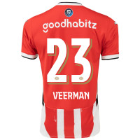 PSV Veerman 23 Thuisshirt 2024-2025 JR