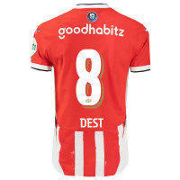 PSV Dest 8 Thuisshirt 2024-2025 Authentic