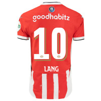 PSV Lang 10 Thuisshirt 2024-2025 Authentic