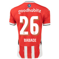 PSV Babadi 26 Thuisshirt 2024-2025