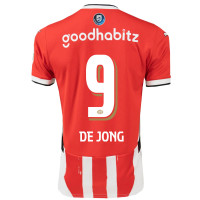 PSV De Jong 9 Thuisshirt 2024-2025