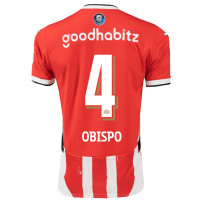 PSV Obispo 4 Thuisshirt 2024-2025