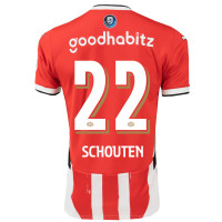 PSV Schouten 22 Thuisshirt 2024-2025