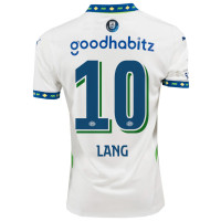 PSV Lang 10 Uitshirt 2024-2025 JR