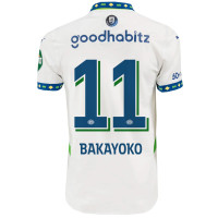 PSV Bakayoko 11 Derde Shirt 2024-2025 Authentic