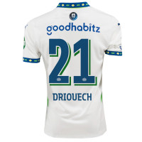 PSV Driouech 21 Derde Shirt 2024-2025