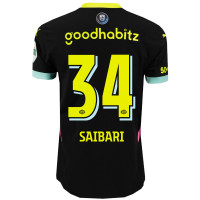 PSV Saibari 34 Uitshirt 2024-2025 Authentic