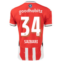 PSV Saibari 34 Thuisshirt 2024-2025