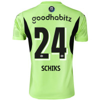 PSV Schiks 24 Keepersshirt 2024-2025 Speed Green JR