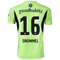 PSV Drommel 16 Keepersshirt 2024-2025 Speed Green