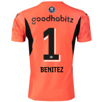 PSV Benitez 1 Keepersshirt 2024-2025 Neon Sun JR