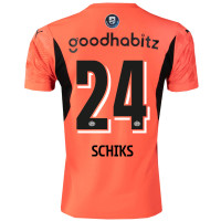 PSV Schiks 24 Keepersshirt 2024-2025 Neon Sun JR