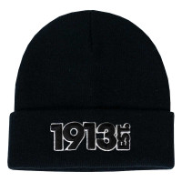 1913 Beanie Outline Donkerblauw