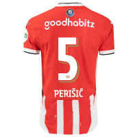 PSV Perišić 5 Thuisshirt 2024-2025 Authentic