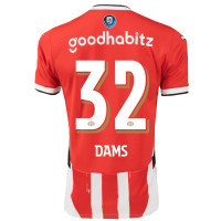 PSV Dams 32 Thuisshirt 24/25