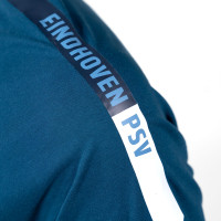 PSV T-shirt Tape Blauw JR