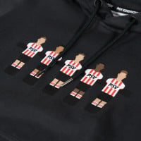 PSV Hoodie Tafelvoetbal Antraciet JR