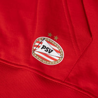 PSV Hoodie EHV Rood JR