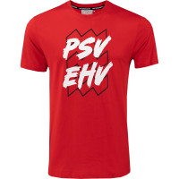 PSV T-shirt EHV Rood JR