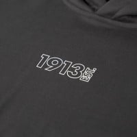 1913 Hoodie Relaxed Fit Donkergrijs