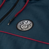 PSV Heritage Hooded Vest Donkerblauw Bordeaux