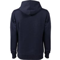 1913 Hoodie Donkerblauw Logo Oker