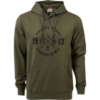 PSV Hoodie Cross Groen