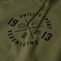 PSV Hoodie Cross Groen