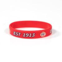 PSV Armbandjes Rubber Thuis - Uit (set van 2)