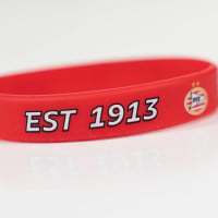 PSV Armbandjes Rubber Thuis - Uit (set van 2)