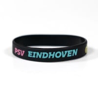 PSV Armbandjes Rubber Thuis - Uit (set van 2)