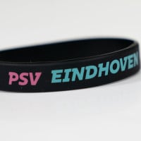 PSV Armbandjes Rubber Thuis - Uit (set van 2)