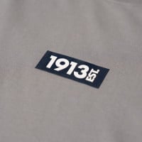 1913 T-shirt Relaxed Fit Grijs