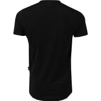 1913 T-shirt Zwart Block Wit